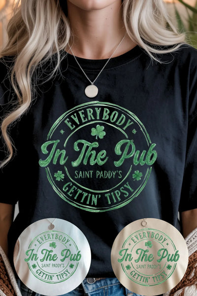 St. Patrick’s day tees