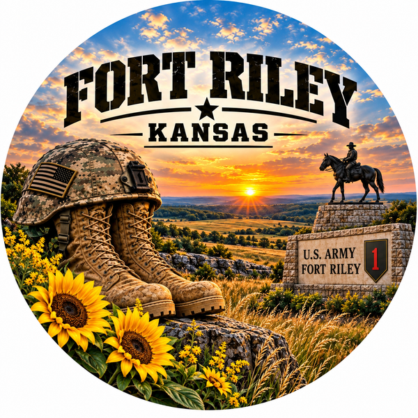 Military base ornament