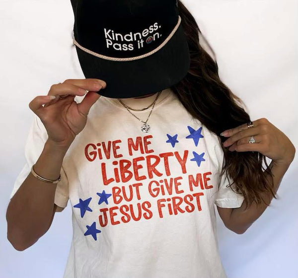 Freedom and redeemed tee