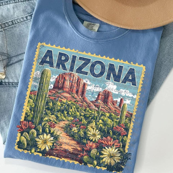 State Stamp tees