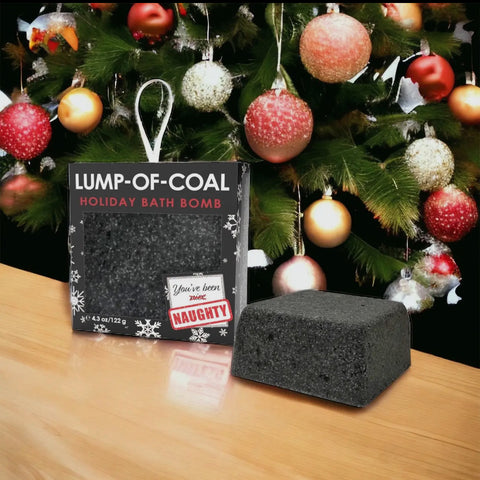 Lump of Coal bathbombs