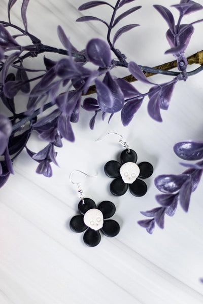 Clay Halloween earrings