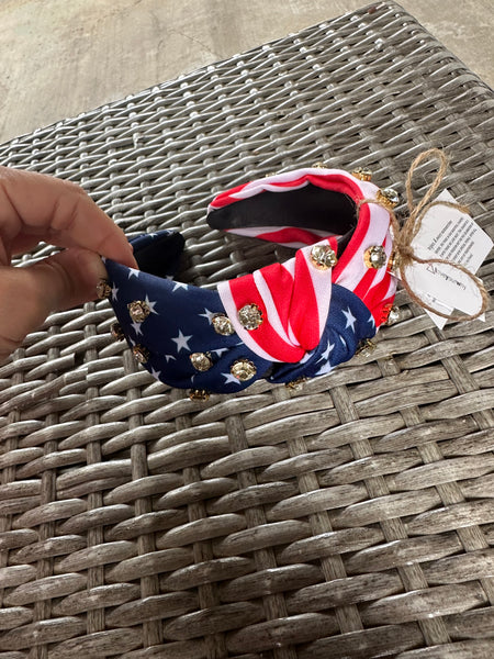 Patriotic headband