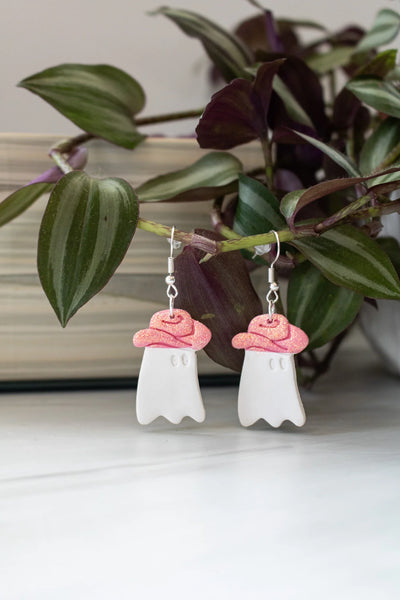 Clay Halloween earrings