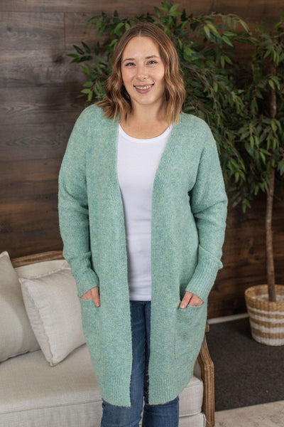 Madison cozy cardi