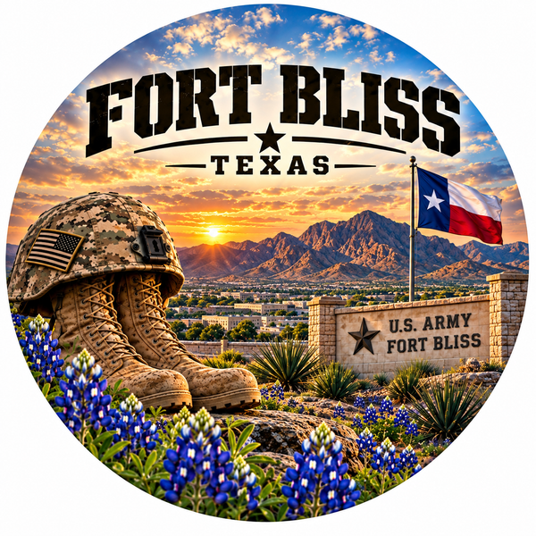 Military base ornament
