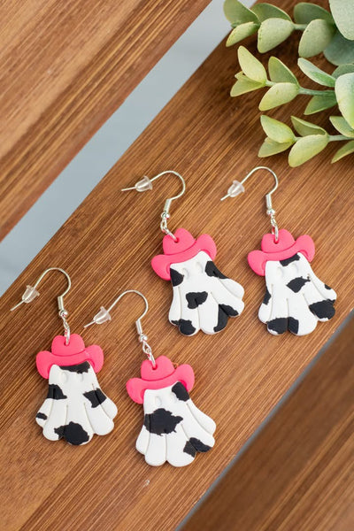 Clay Halloween earrings