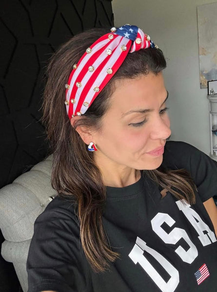 Patriotic headband