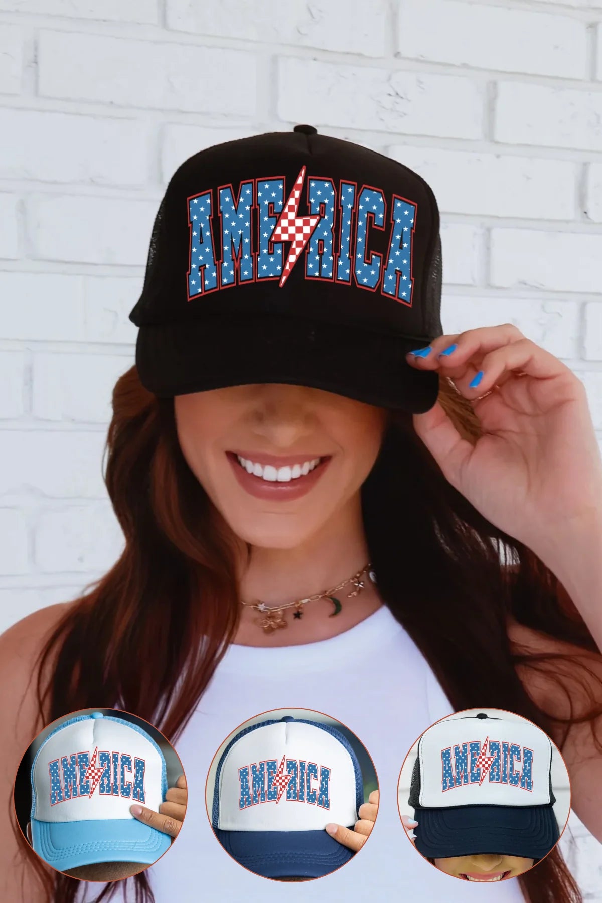 America trucker hat