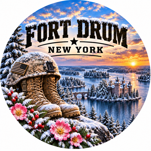 Military base ornament