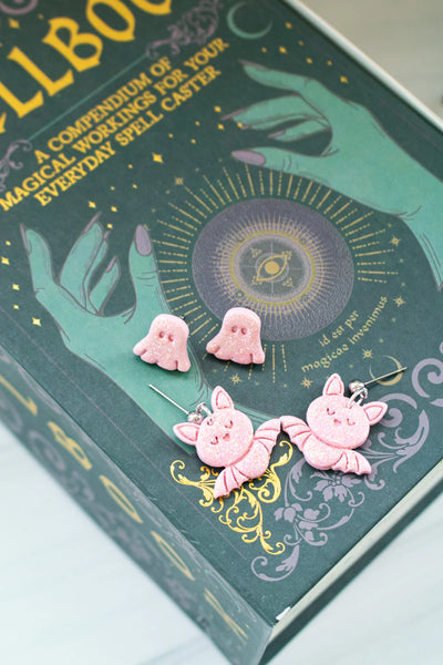 Clay Halloween earrings