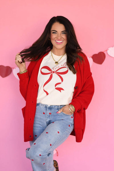 Valentine tee