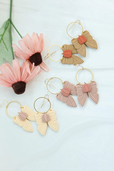 Clay Halloween earrings