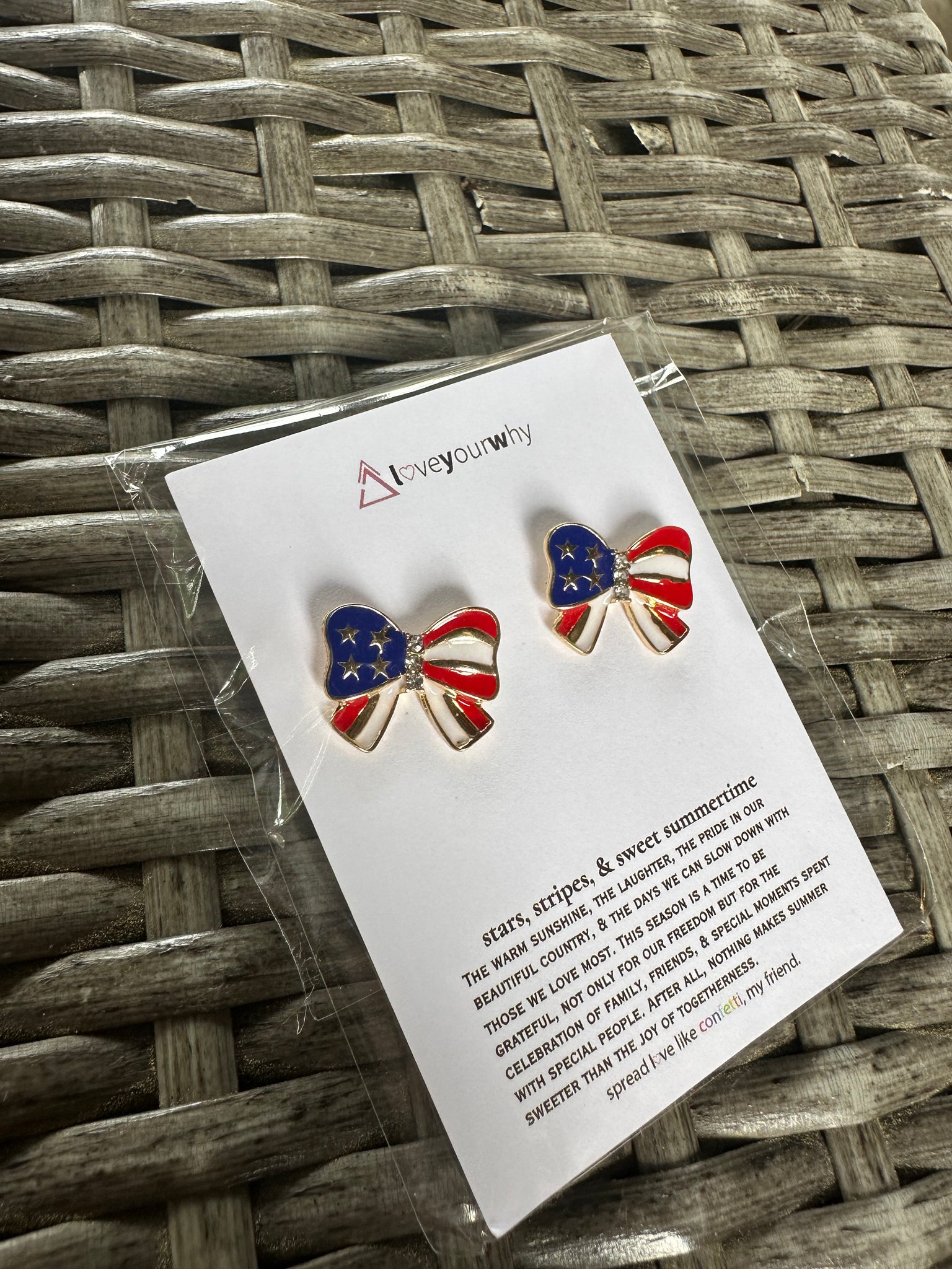Patriotic bows