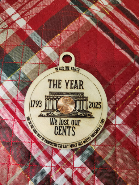 Penny Ornament