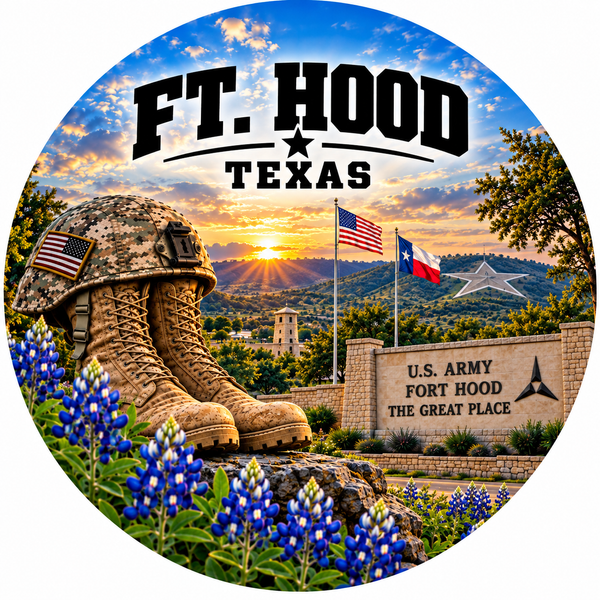 Military base ornament