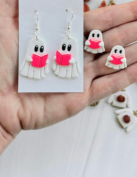 Clay Halloween earrings