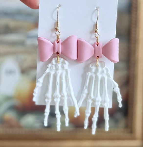 Clay Halloween earrings