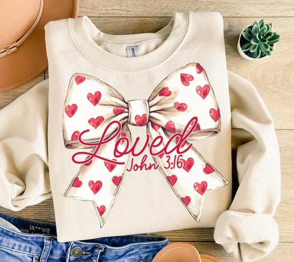 Valentines drop