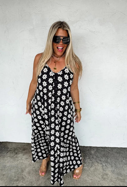 Nova daisy dress