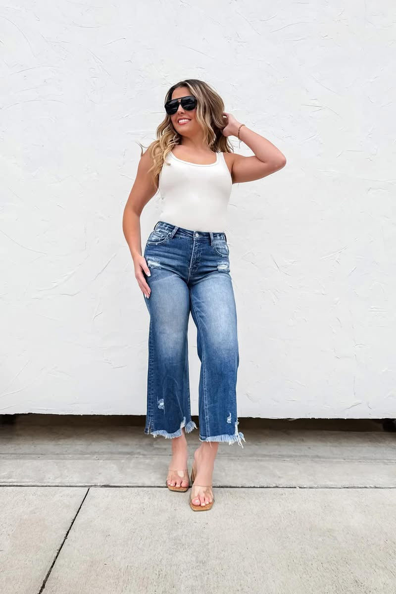 Ash Crop jeans