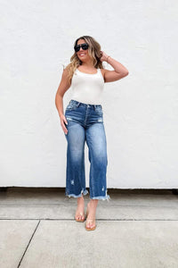 Ash Crop jeans