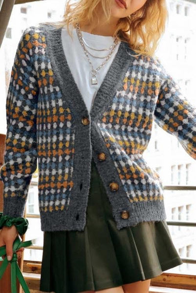 Dotty Cardigan
