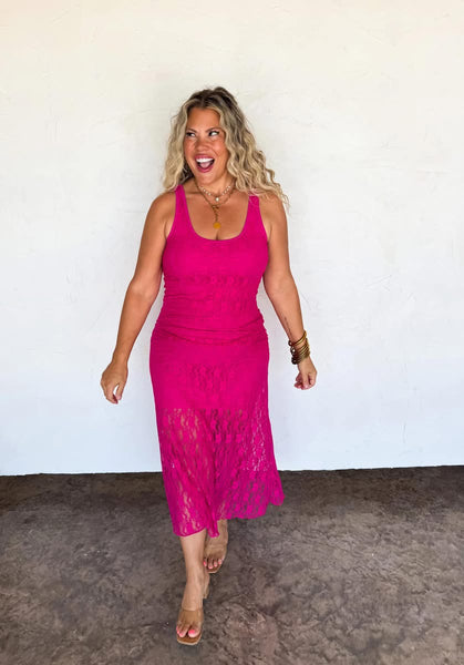 Leely lace dress