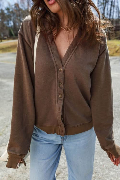 Jeans and cardigan bundle