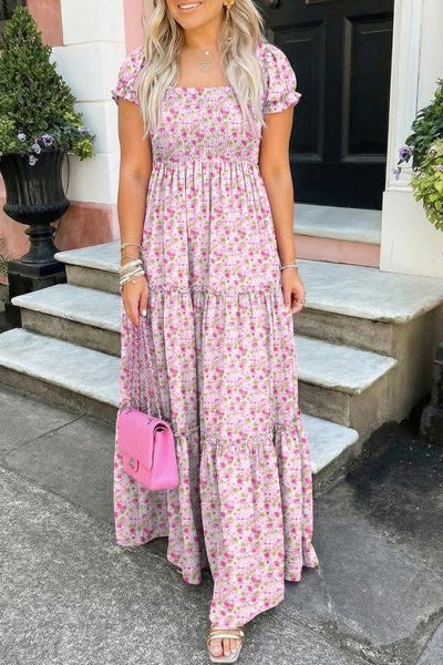 Blair Smocked dress