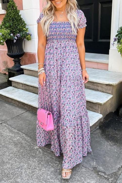 Blair Smocked dress