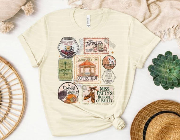 Gilmore girls tees