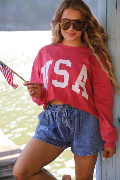 Bristol USA pullover