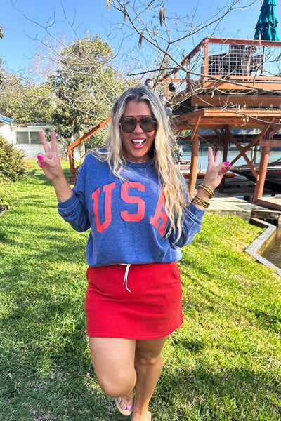 Bristol USA pullover