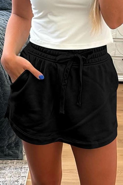 French terry skort