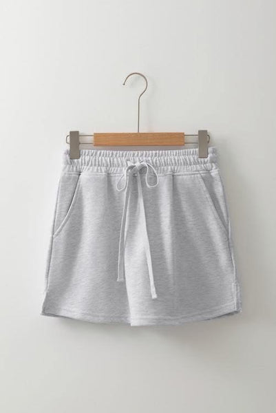 French terry skort