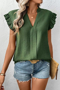 Kirsty flutter sleeve