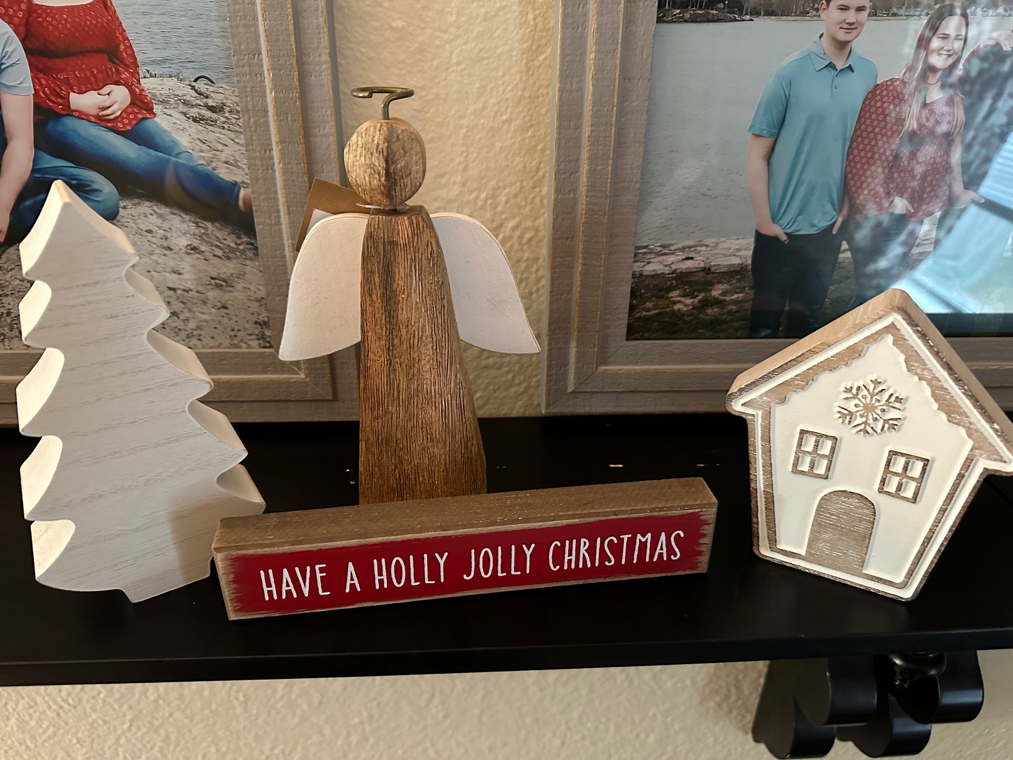 Holly Jolly shelf sitter