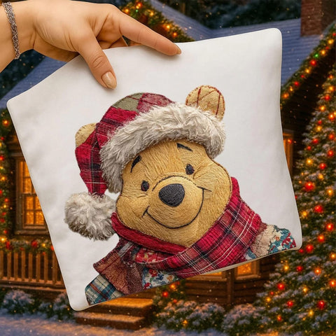 Bear sweatshirt forest green