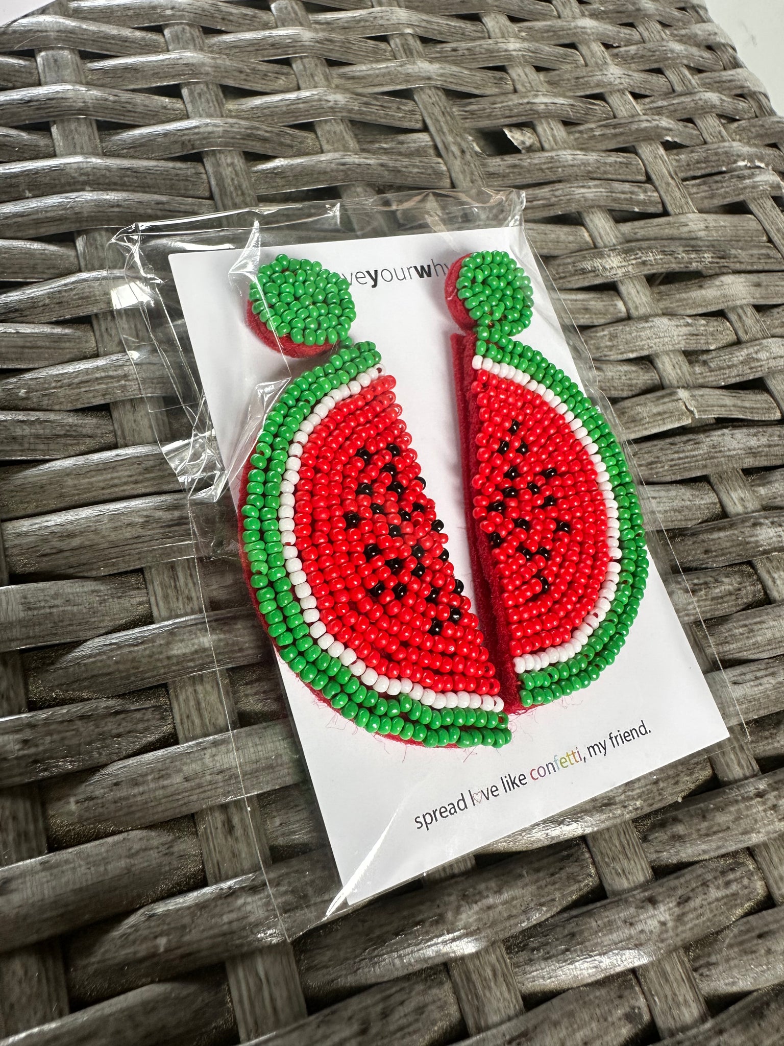 Watermelon Earrings