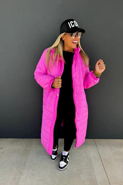 Lennon puffer jacket