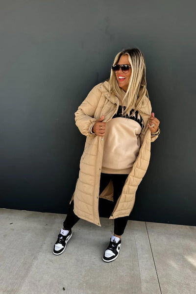 Lennon puffer jacket