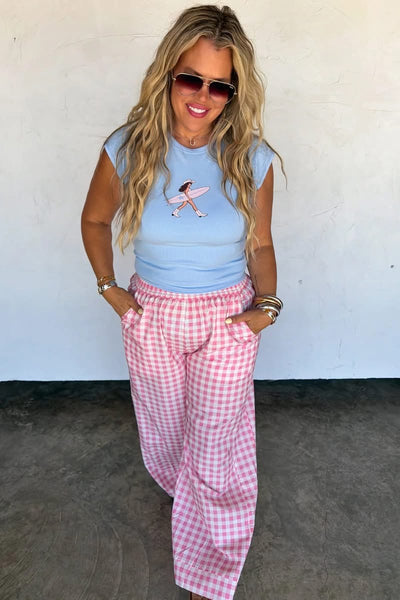 Surfer girl tee