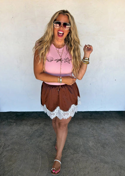 Pretty little lace skirt