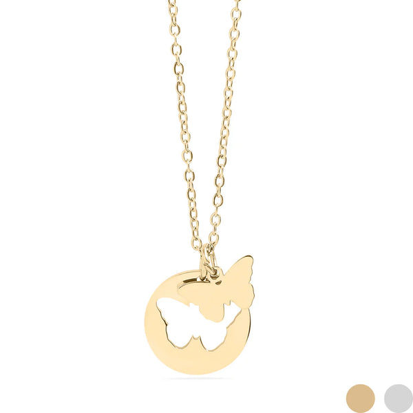 Butterfly necklace