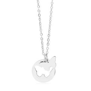 Butterfly necklace