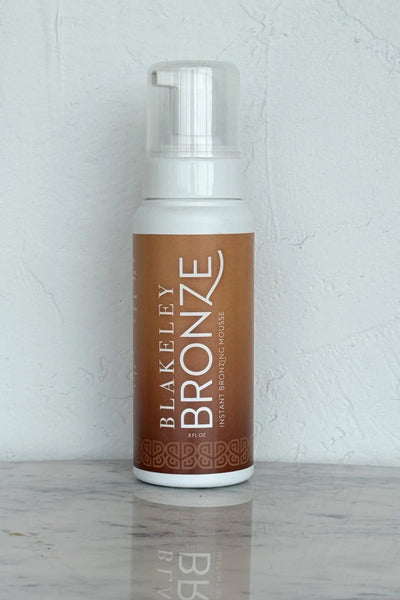 Sunless tanning set