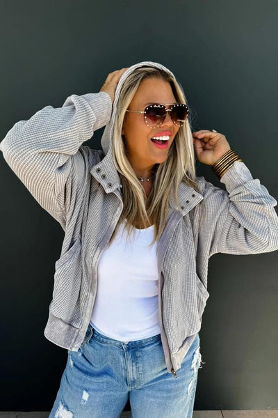 Maisie Mineral jacket size medium