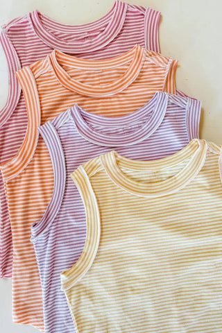 Bianca summer stripe tank