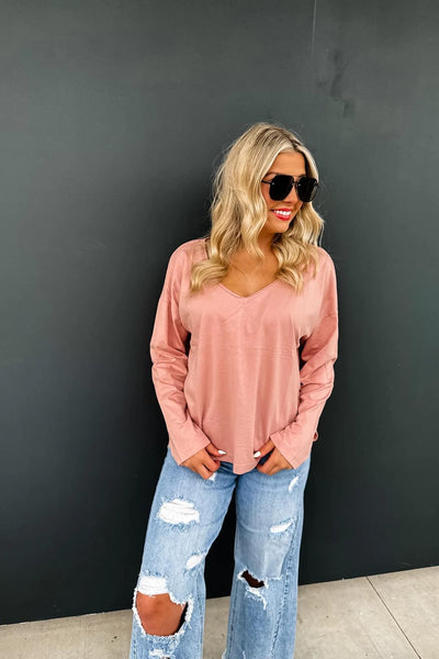 Parker basic  washed tee